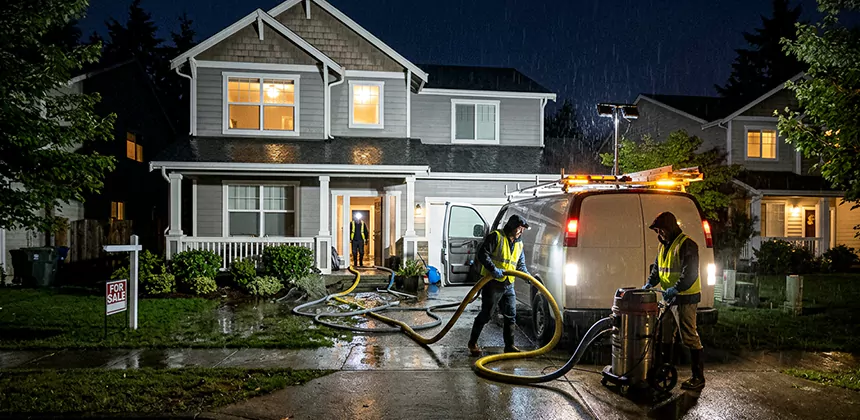 24 Hour Emergency Water Extraction in Bountiful