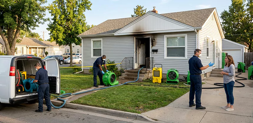 Fire and Water Damage Restoration in Bountiful
