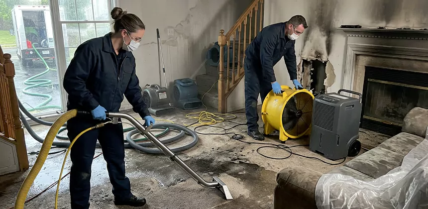 Same-Day Fire and Water Restoration in Bountiful