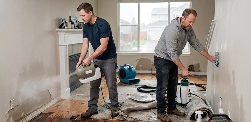 Post-Flood Sanitizing and Deodorizing in Bountiful