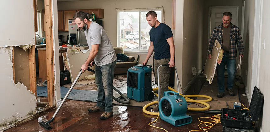 Commercial Flood Restoration in Bountiful