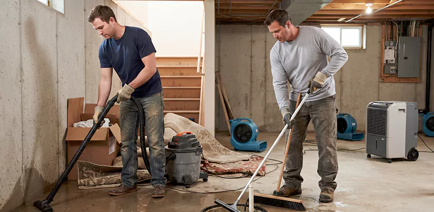 Basement Flood Water Removal in Bountiful