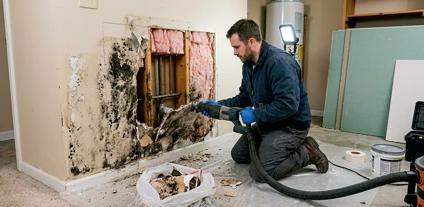 Black Mold Drywall Repair in Bountiful