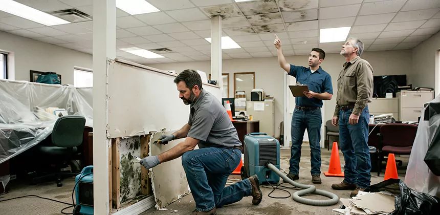 Commercial Mold Damage in Bountiful