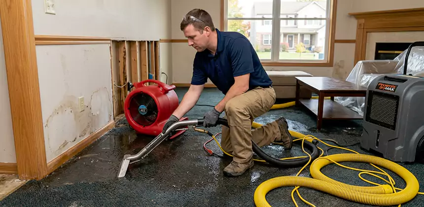 Residential Water Damage Repair in Bountiful