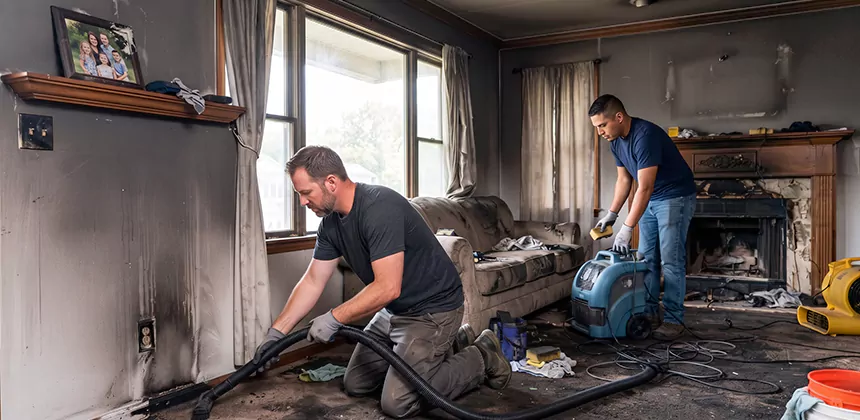 Contents and Pack-Out Restoration in Bountiful