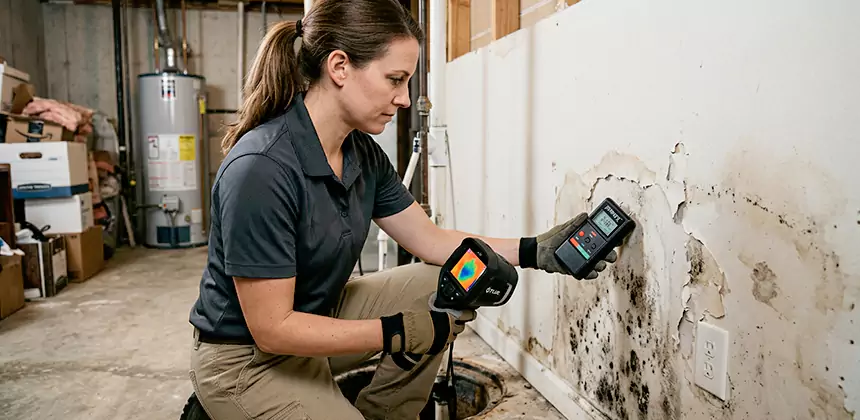 Mold and Moisture Detection in Bountiful