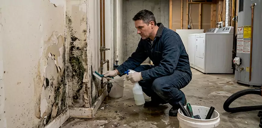 Mold Removal After a Water Leak in Bountiful