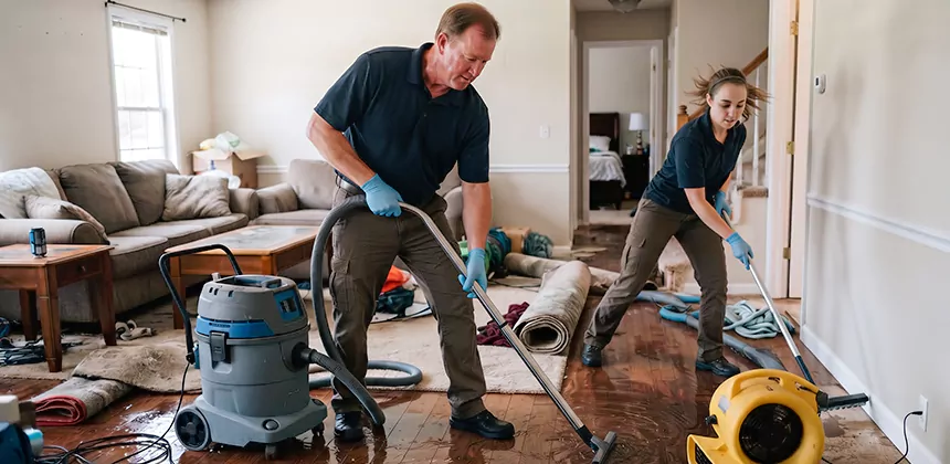 Hidden Leak Clean Up in Bountiful