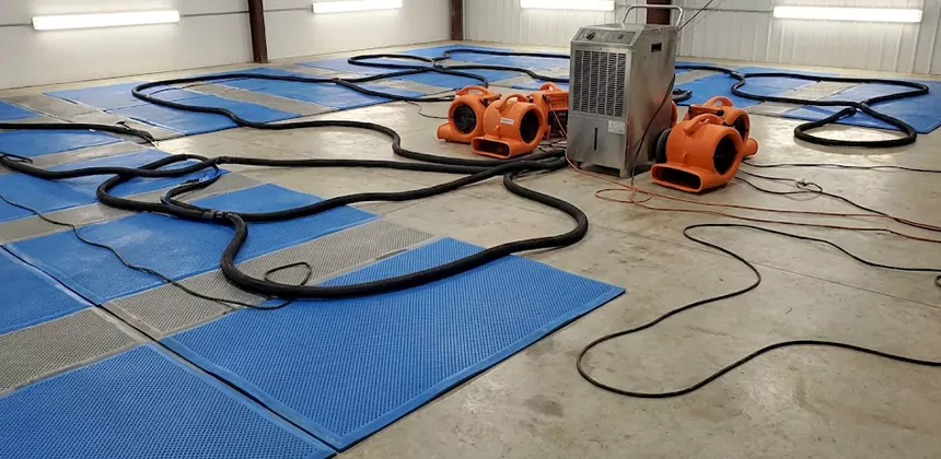 Commercial Water Mitigation in Bountiful