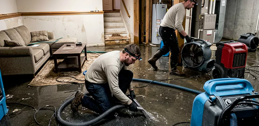 Emergency Water Remediation in Bountiful