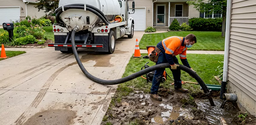 Sewage Water Removal in Bountiful