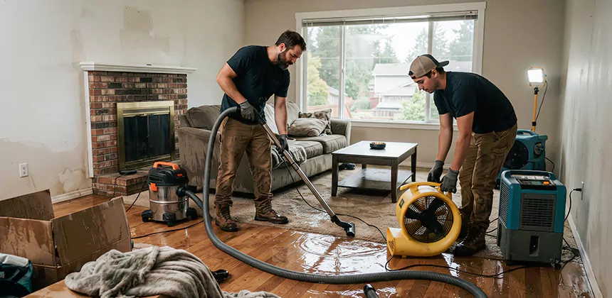 Water Cleanup in Bountiful