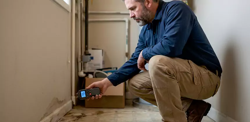 Water Damage Detection in Bountiful