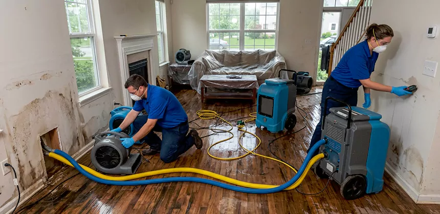 Water Damage Restoration in Bountiful