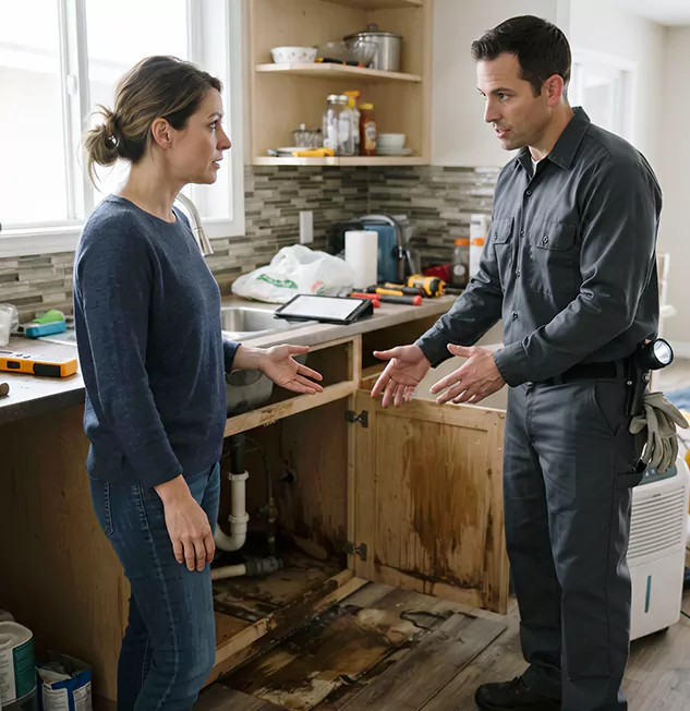 Why Choose Bountiful Restoration Pro Over Other Kitchen Leak Repair Companies in Bountiful, UT?