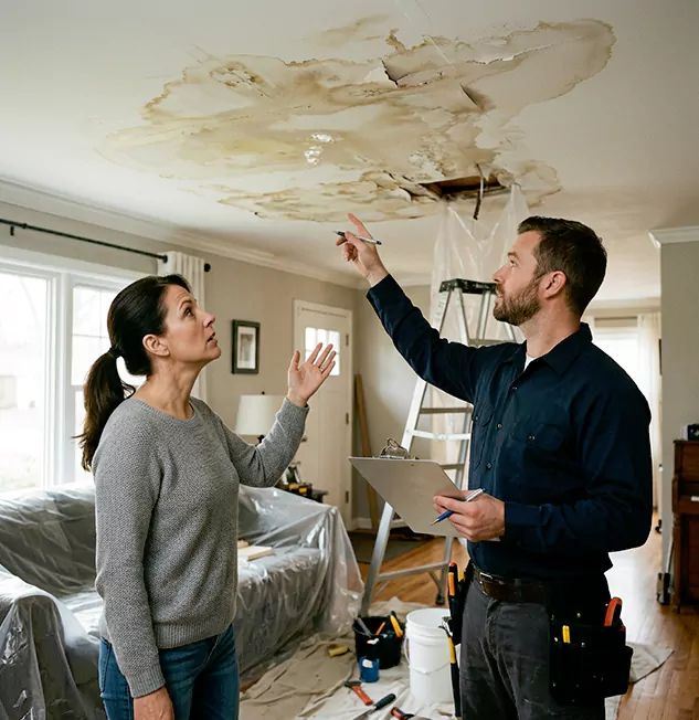 Why Choose Bountiful Restoration Pro Over Other Ceiling Damage Repair Companies in Bountiful?