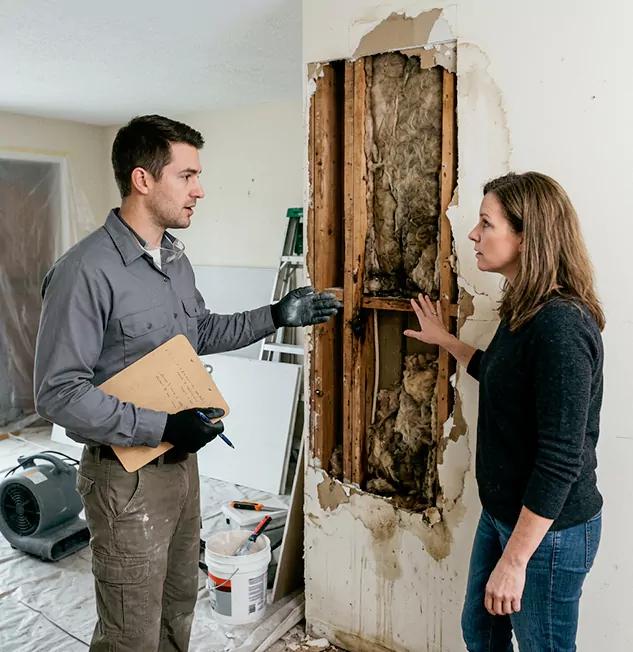 Why Choose Bountiful Restoration Pro Over Other Wet Drywall Repair Companies in Bountiful?