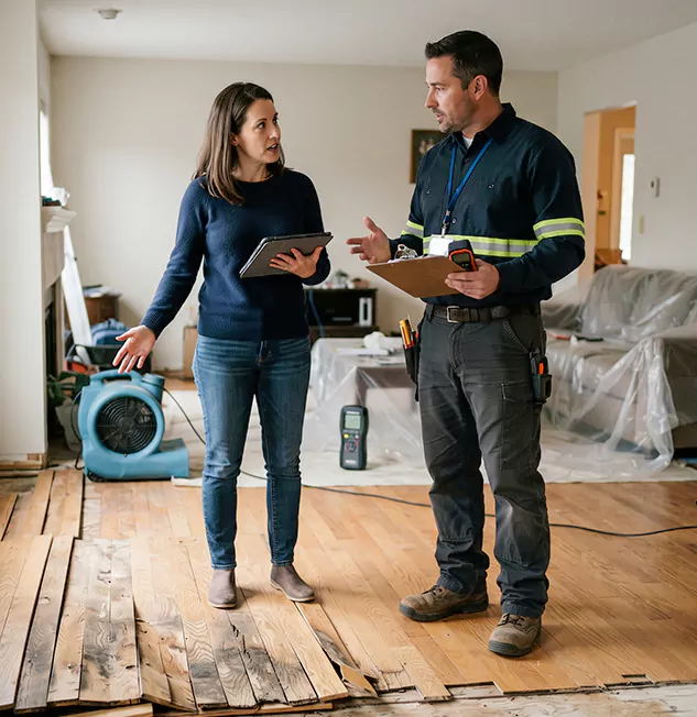 Why Choose Bountiful Restoration Pro Over Other Floor Repair Crews in Bountiful?
