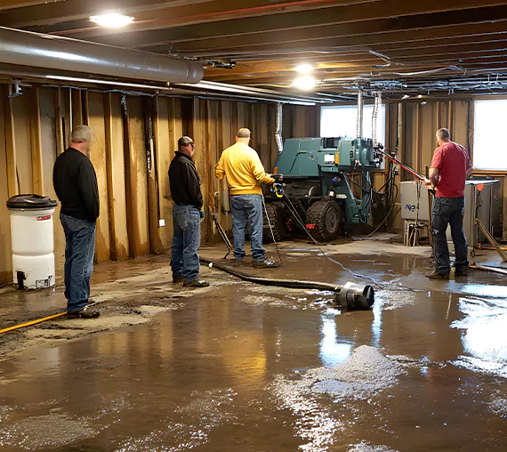 Flood Damage Restoration in Bountiful, UT