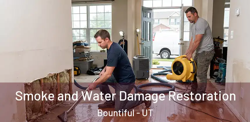 Smoke and Water Damage Restoration Bountiful - UT