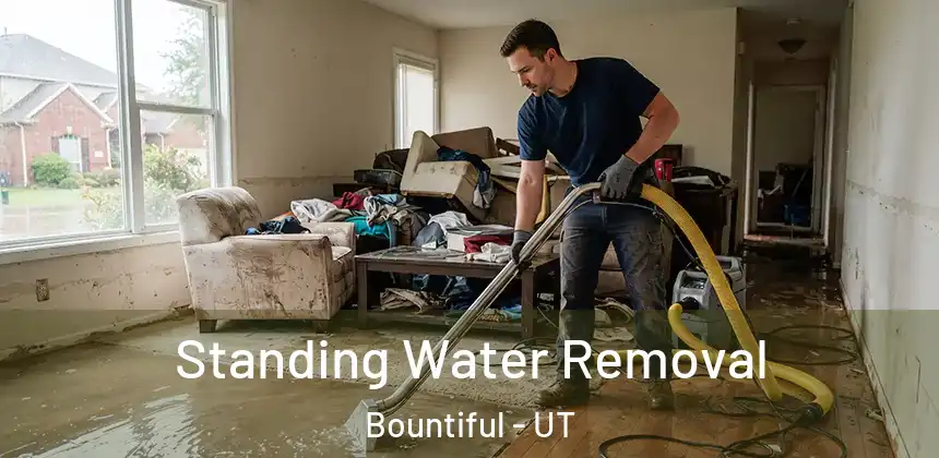  Standing Water Removal Bountiful - UT