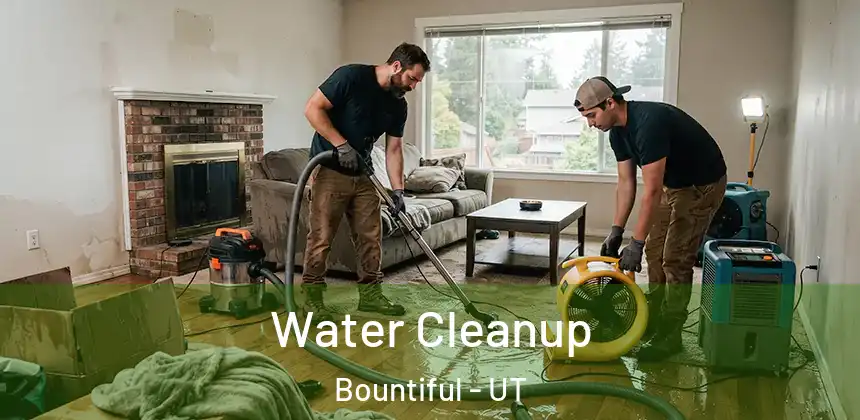  Water Cleanup Bountiful - UT