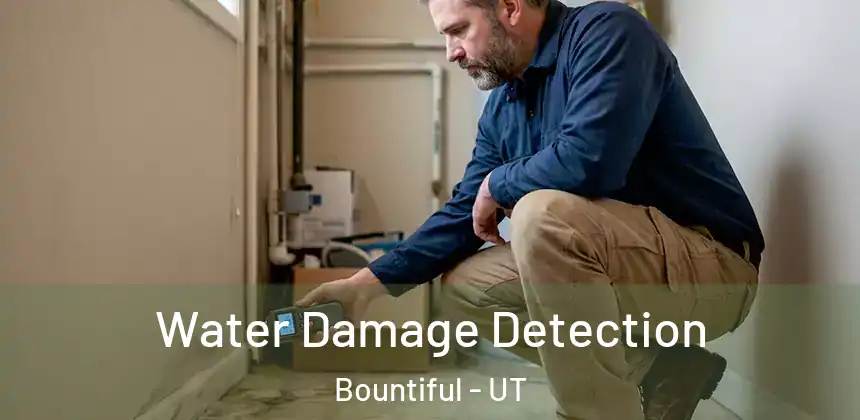  Water Damage Detection Bountiful - UT