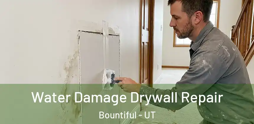 Water Damage Drywall Repair Bountiful - UT