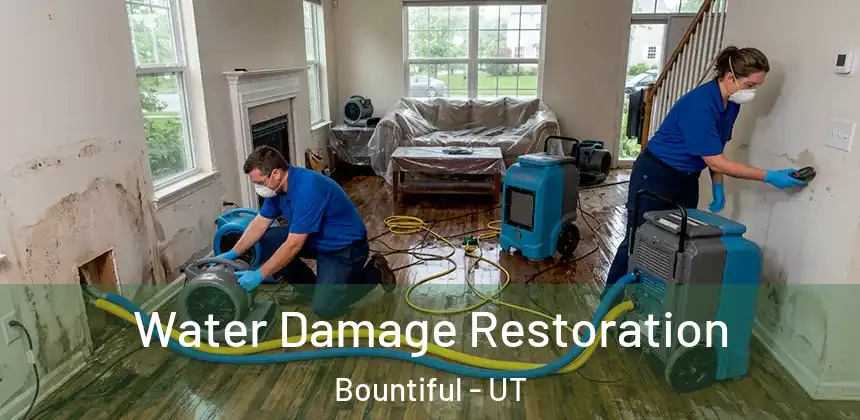  Water Damage Restoration Bountiful - UT