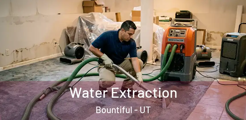  Water Extraction Bountiful - UT